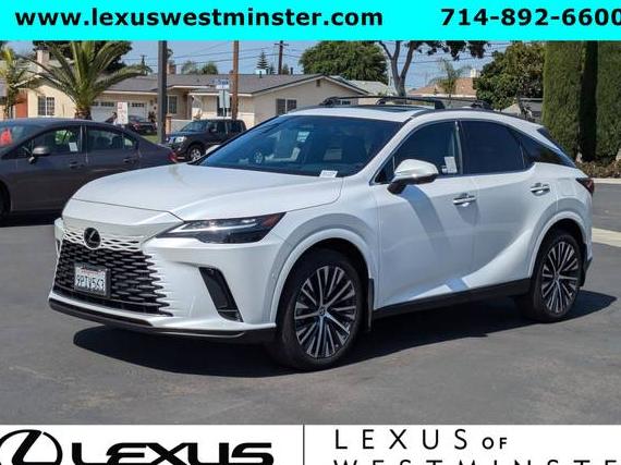LEXUS RX 2024 2T2BBMCA6RC055954 image