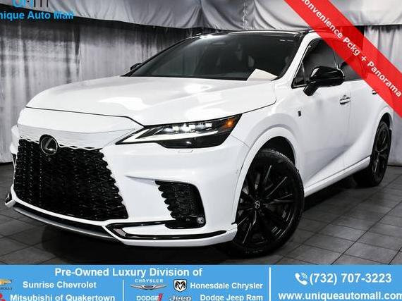 LEXUS RX 2024 2T2BCMEA1RC011628 image