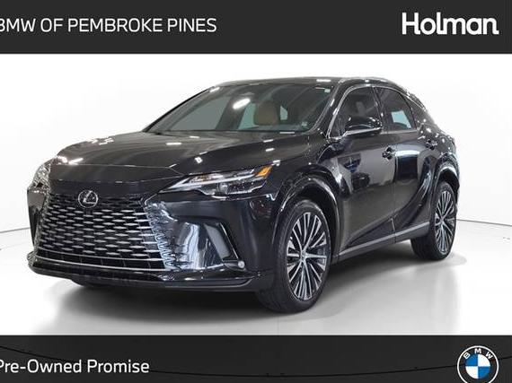 LEXUS RX 2024 2T2BAMBA5RC031942 image