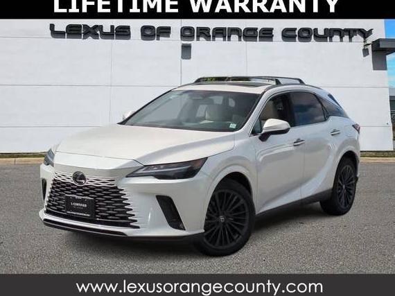 LEXUS RX 2024 2T2BAMCA5RC087930 image
