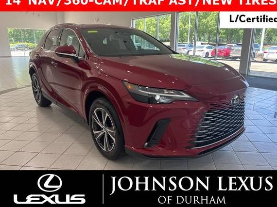 LEXUS RX 2024 2T2BAMBA9RC027683 image