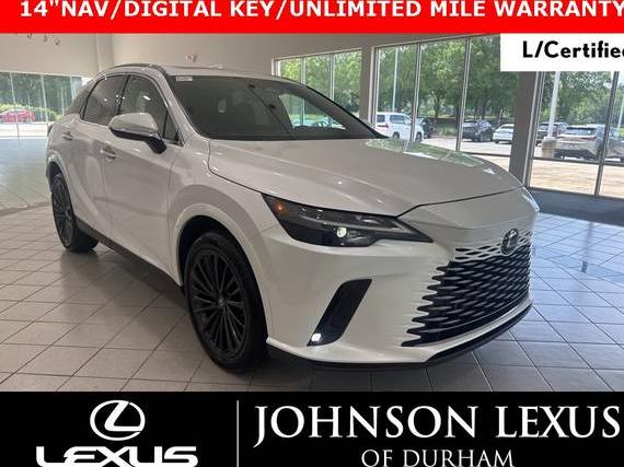 LEXUS RX 2024 2T2BAMBA9RC049005 image