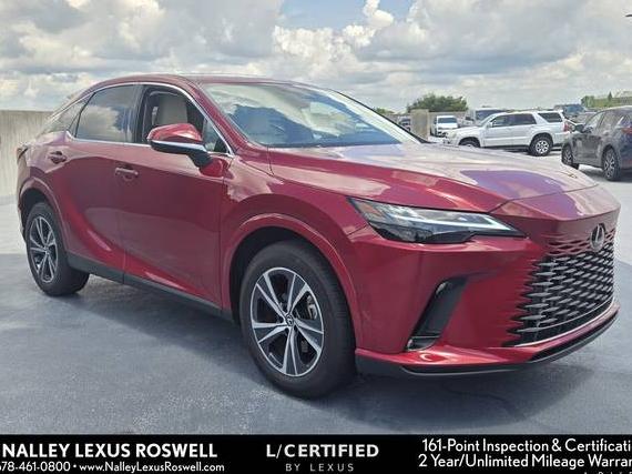 LEXUS RX 2024 2T2BAMBA9RC049425 image