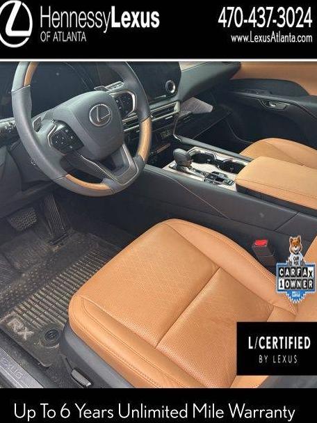 LEXUS RX 2024 2T2BBMCA1RC050192 image
