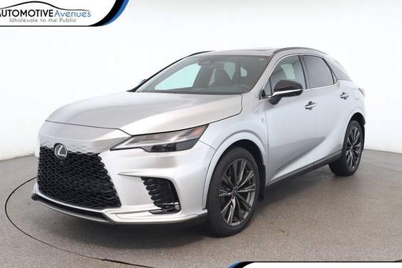 LEXUS RX 2024 2T2BAMCA1RC049692 image