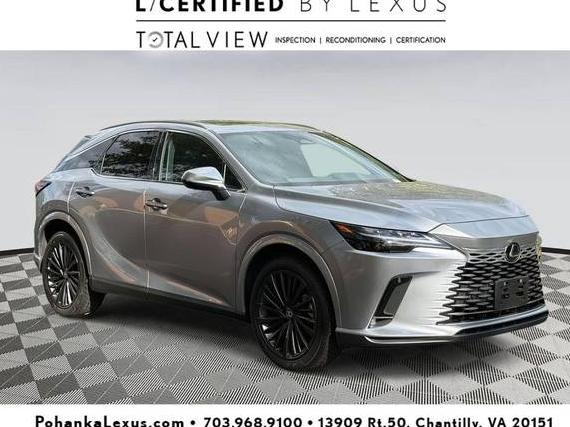 LEXUS RX 2024 2T2BAMCA7RC082907 image