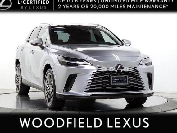 LEXUS RX 2024 JTJCJMGA3R2016787 image