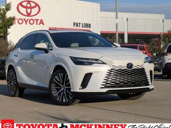 LEXUS RX 2024 2T2BAMBA0RC024574 image