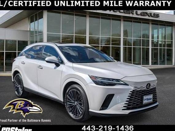 LEXUS RX 2024 2T2BAMCA6RC082557 image