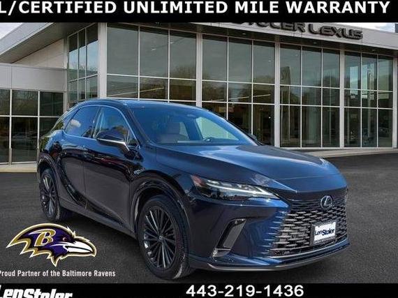 LEXUS RX 2024 2T2BAMCA6RC079366 image