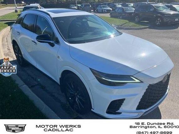 LEXUS RX 2024 2T2BAMCA2RC045778 image