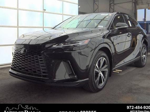 LEXUS RX 2024 2T2BAMBA0RC033355 image