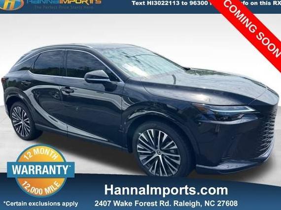 LEXUS RX 2024 2T2BAMBA7RC041372 image