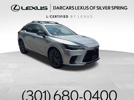 LEXUS RX 2024 2T2BAMCA8RC040021 image