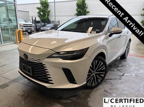 LEXUS RX 2024 2T2BAMBA8RC040408 image