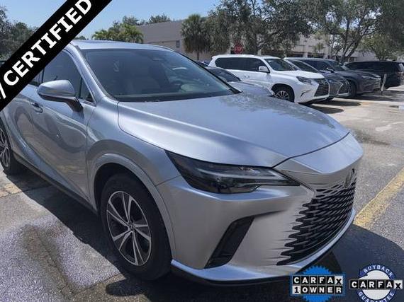 LEXUS RX 2024 2T2BAMBA3RC042700 image