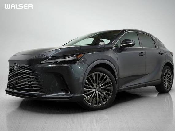 LEXUS RX 2024 2T2BAMCA2RC046980 image