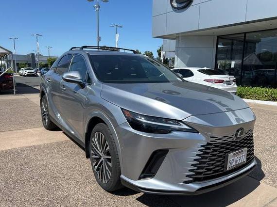 LEXUS RX 2024 2T2BBMCA9RC055169 image