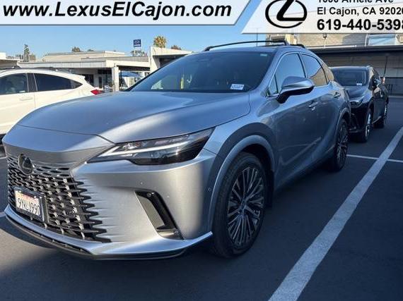 LEXUS RX 2024 2T2BBMCAXRC055553 image