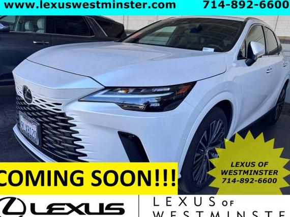 LEXUS RX 2024 2T2BBMCA1RC042688 image LEXUS RX 2024 2T2BBMCA1RC042688 image