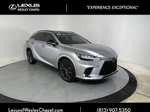 LEXUS RX 2024 2T2BAMCA9RC058608 image