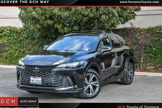 LEXUS RX 2024 2T2BBMCA8RC026374 image