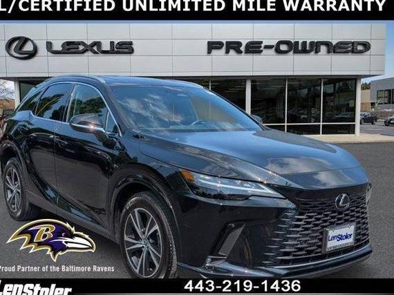LEXUS RX 2024 2T2BAMCA5RC055317 image