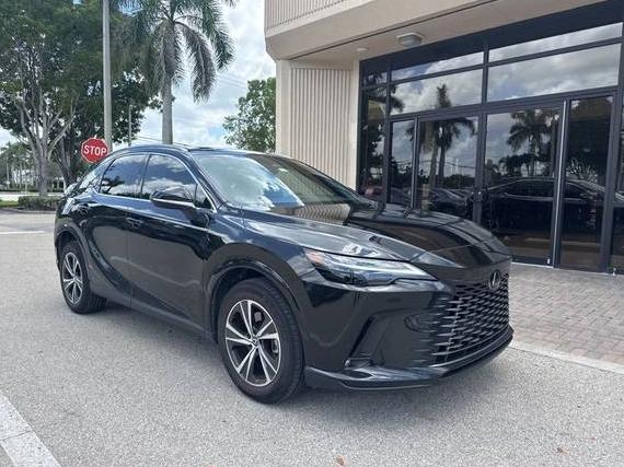 LEXUS RX 2024 2T2BAMBAXRC040409 image