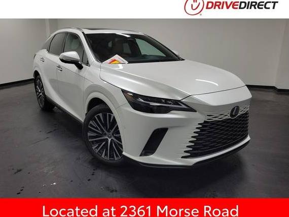 LEXUS RX 2024 2T2BAMCA0RC058772 image