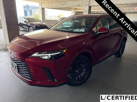 LEXUS RX 2024 2T2BAMBA9RC050221 image