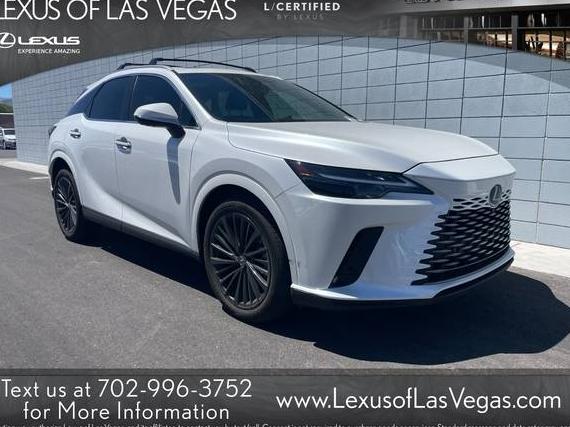 LEXUS RX 2024 2T2BAMBA3RC045158 image