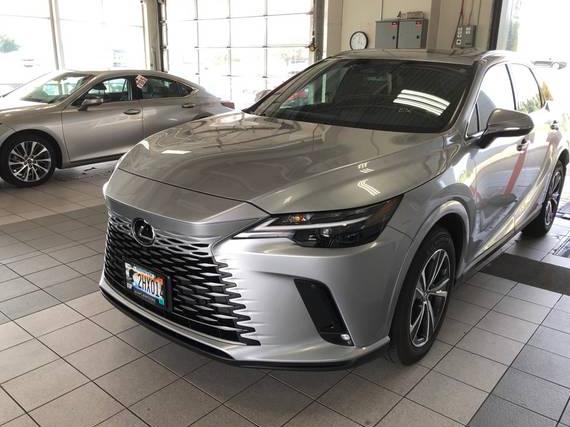LEXUS RX 2024 2T2BBMCA2RC031103 image