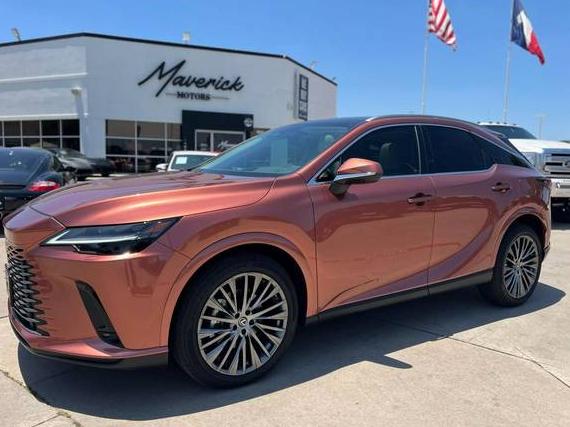 LEXUS RX 2024 2T2BBMCA1RC051956 image