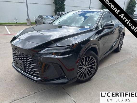 LEXUS RX 2024 2T2BBMCA1RC026278 image