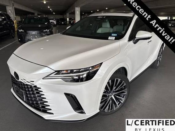 LEXUS RX 2024 2T2BAMBA7RC050069 image