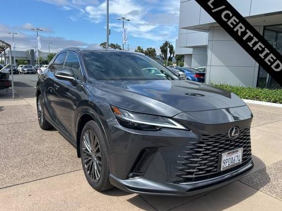 LEXUS RX 2024 2T2BBMCA0RC058736 image