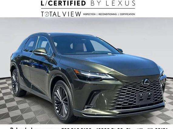 LEXUS RX 2024 2T2BAMCAXRC082738 image LEXUS RX 2024 2T2BAMCAXRC082738 image