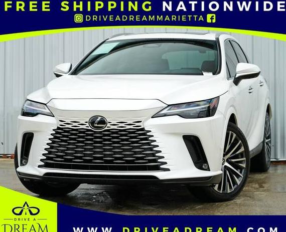 LEXUS RX 2024 2T2BAMCA4RC074862 image