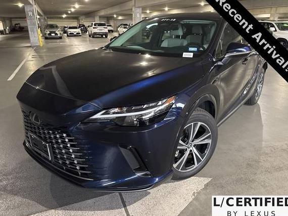 LEXUS RX 2024 2T2BAMBAXRC042399 image