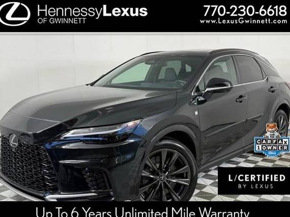 LEXUS RX 2024 2T2BAMCAXRC055247 image LEXUS RX 2024 2T2BAMCAXRC055247 image