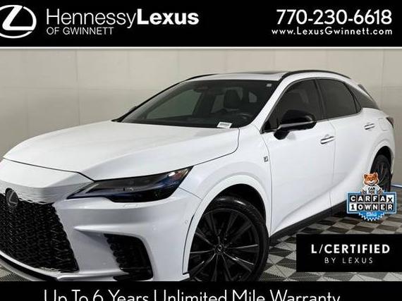 LEXUS RX 2024 2T2BAMCA2RC046610 image