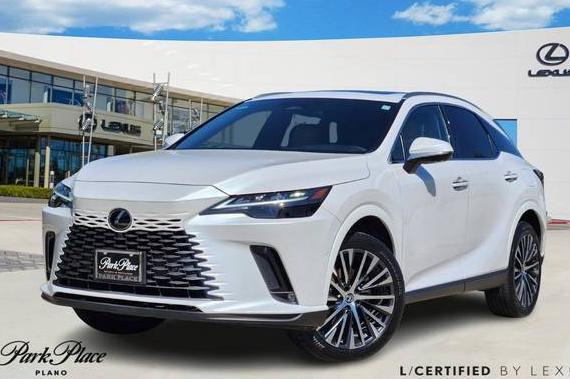 LEXUS RX 2024 2T2BAMBA9RC050347 image