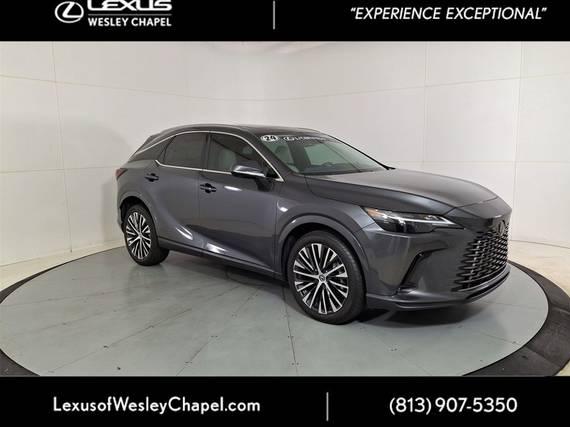 LEXUS RX 2024 2T2BAMBA4RC027865 image