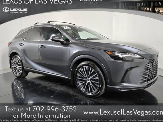 LEXUS RX 2024 2T2BBMCAXRC054984 image