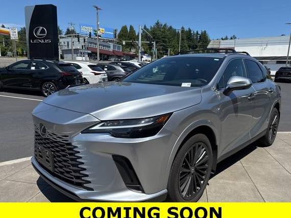 LEXUS RX 2024 2T2BBMCA1RC052489 image