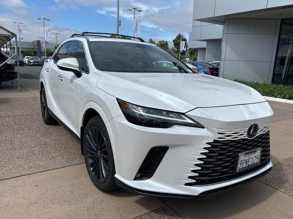 LEXUS RX 2024 2T2BBMCA1RC055750 image
