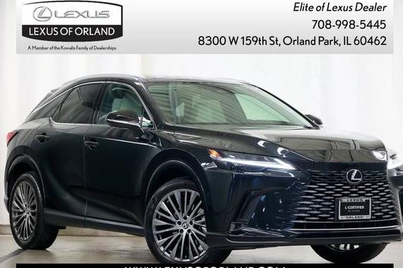 LEXUS RX 2024 2T2BBMCA5RC056027 image