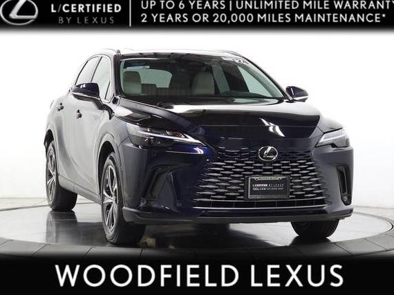 LEXUS RX 2024 2T2BBMCAXRC025775 image