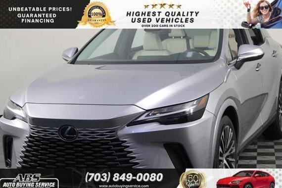LEXUS RX 2024 2T2BBMCA3RC045379 image