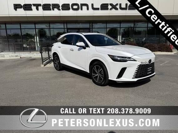 LEXUS RX 2024 2T2BAMCA4RC073467 image